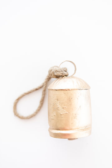 Medium Holiday Brass Tula Bell