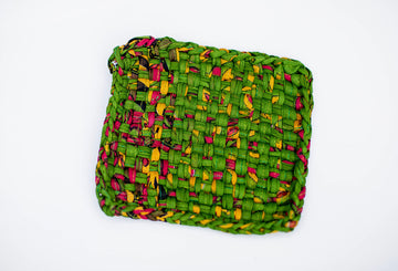 Loomed Potholder