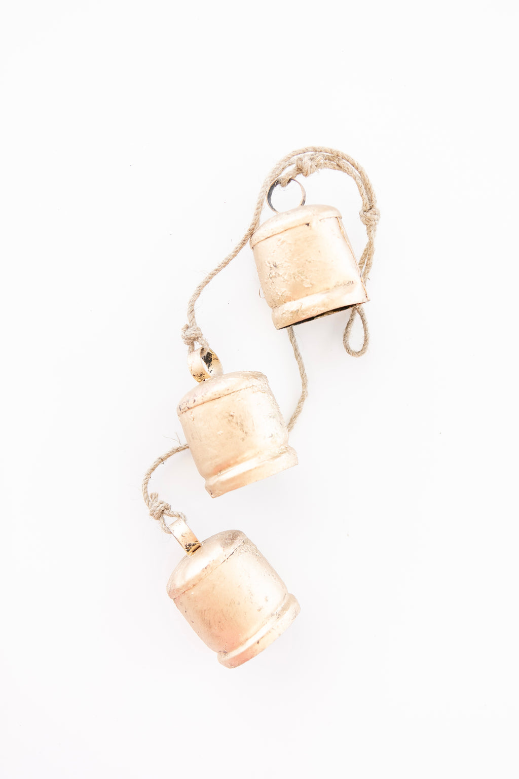Rustic Iron Hanging Tula Bells