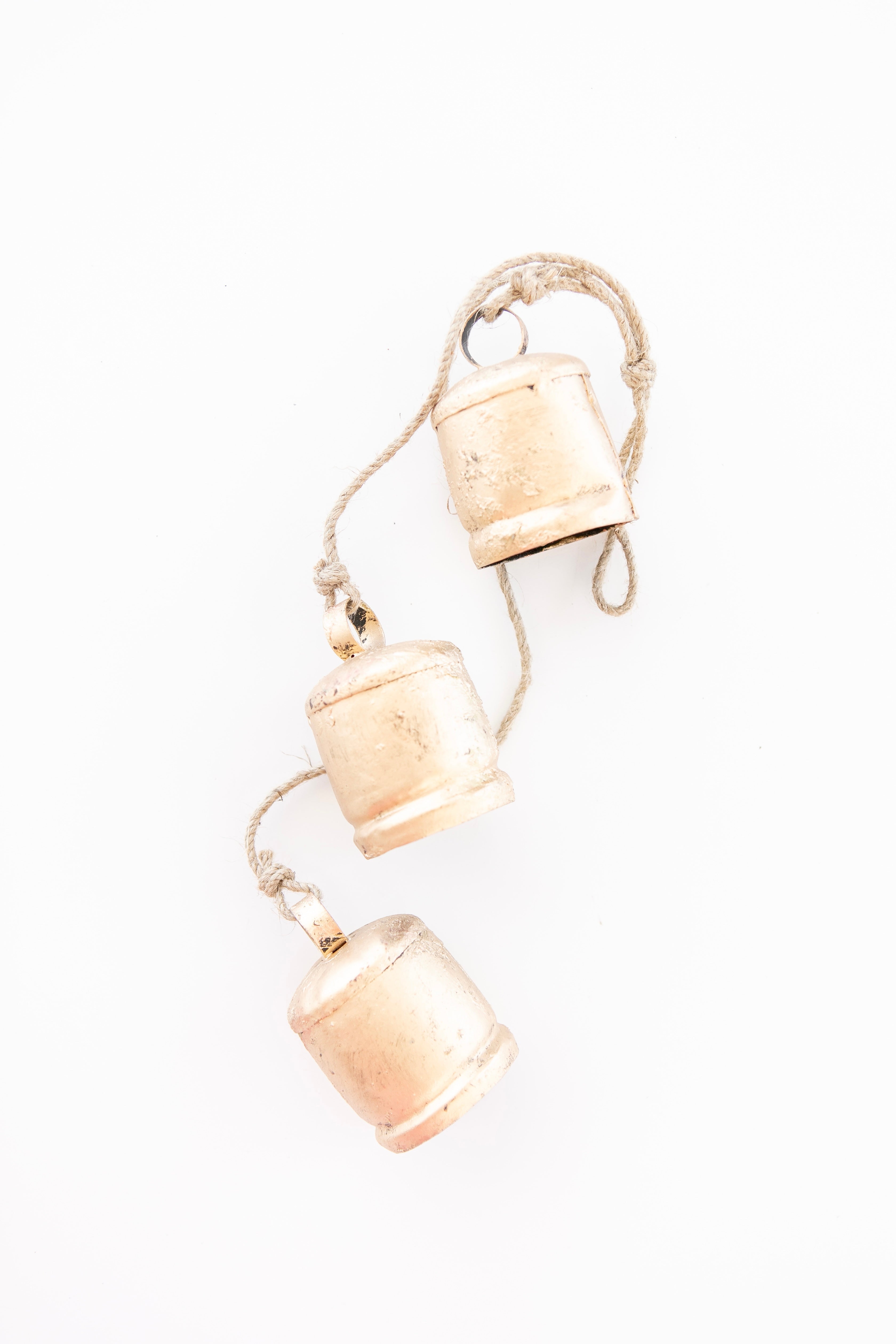 Rustic Iron Hanging Tula Bells