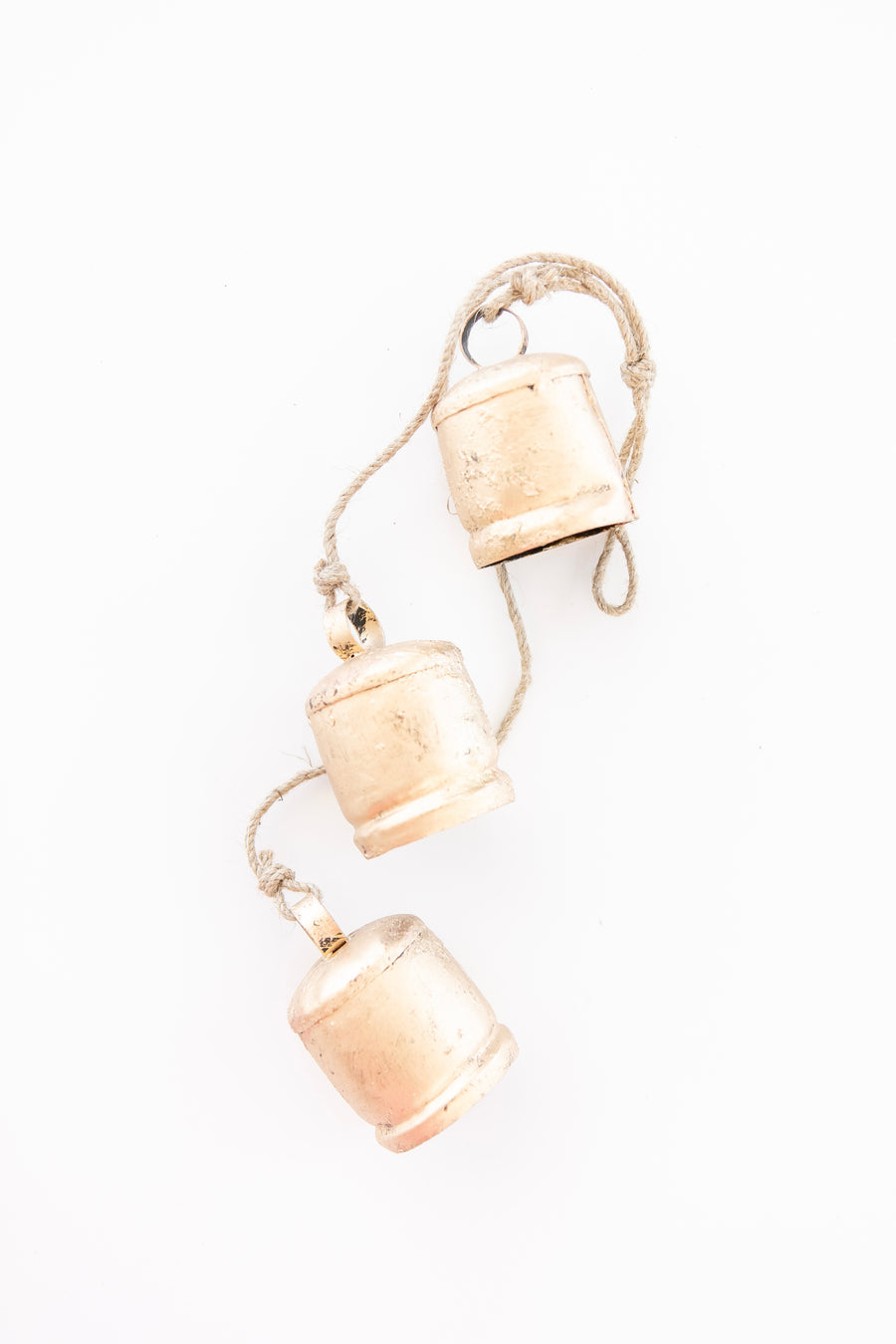 Rustic Iron Hanging Tula Bells
