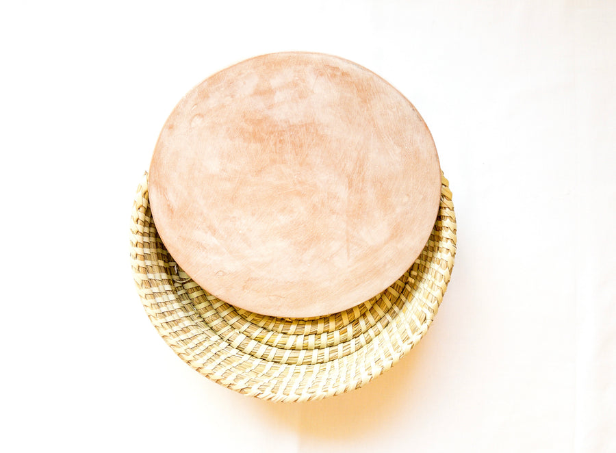Round Plain Bread Warmer Basket