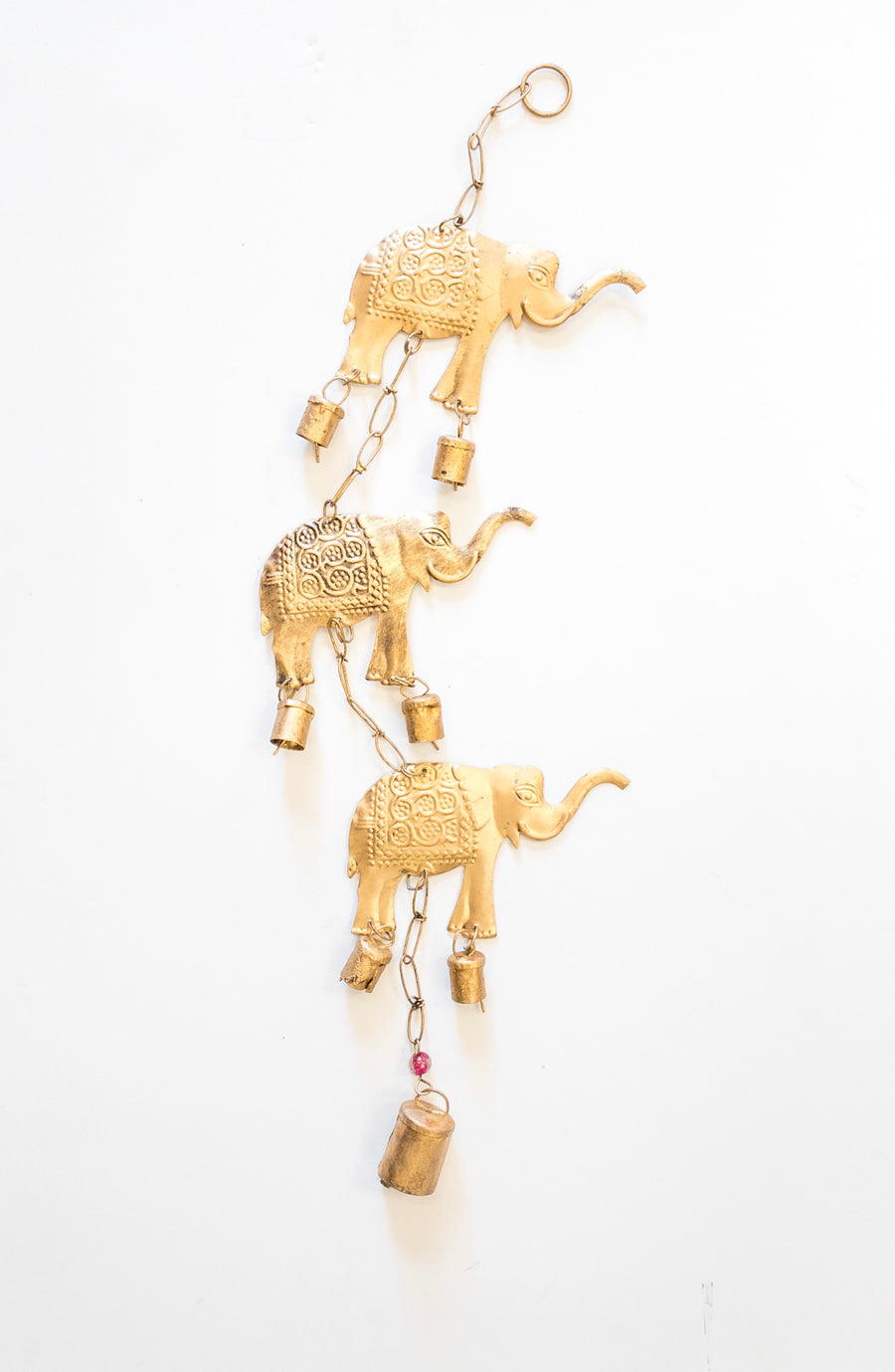 Hanging Tiered Elephant Chime