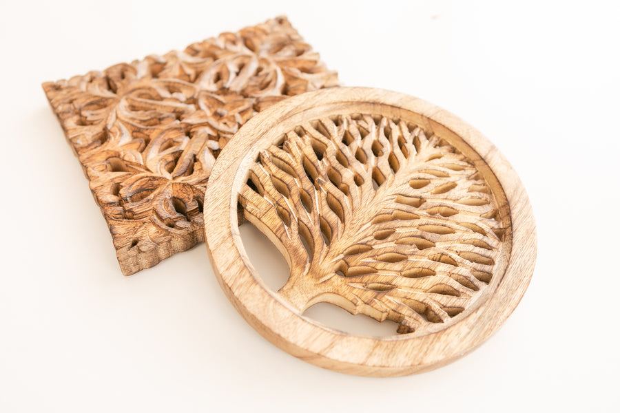 Tree of Life Trivet