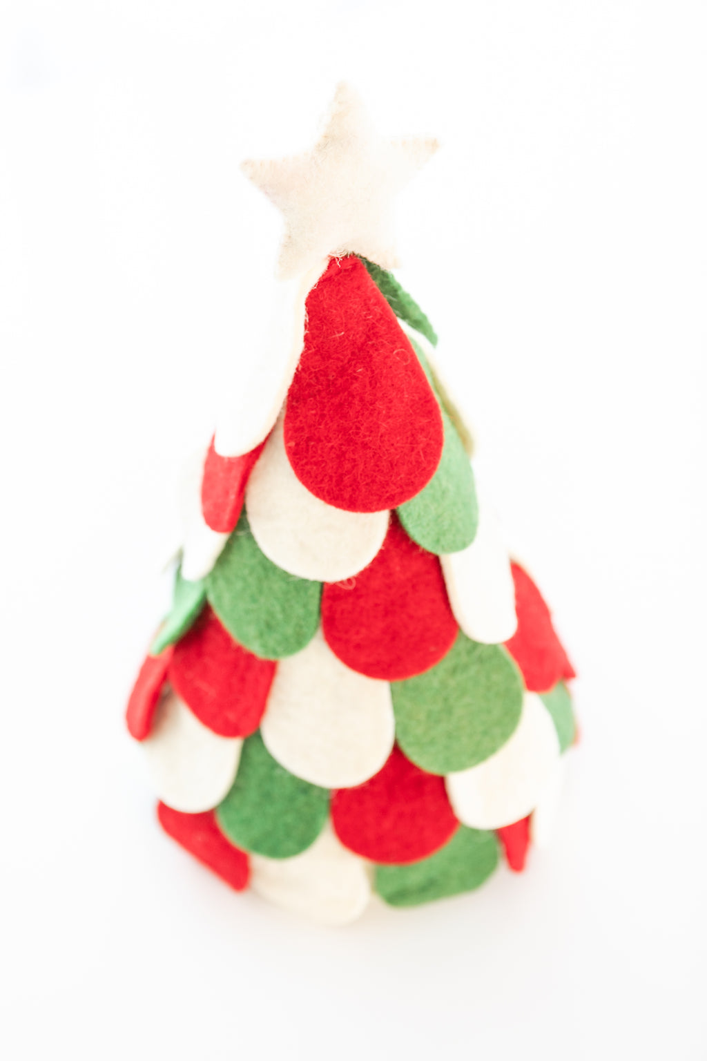 Wool Felt Table Christmas Tree